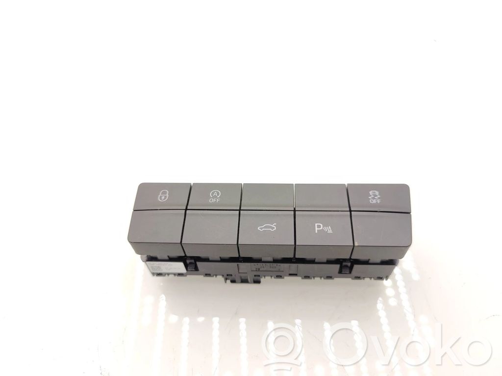 Skoda Octavia Mk3 (5E) Interruptor del sensor de aparcamiento (PDC) 