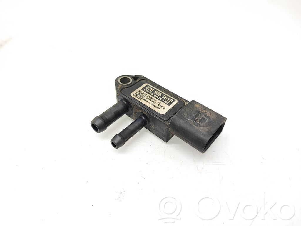Volkswagen Transporter - Caravelle T5 Exhaust gas pressure sensor 
