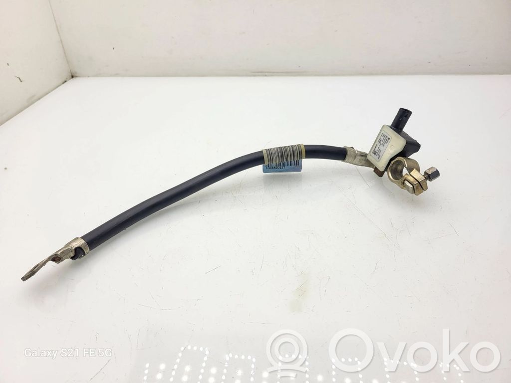 Audi A4 S4 B8 8K Cablu cu bornă negativă (baterie) 