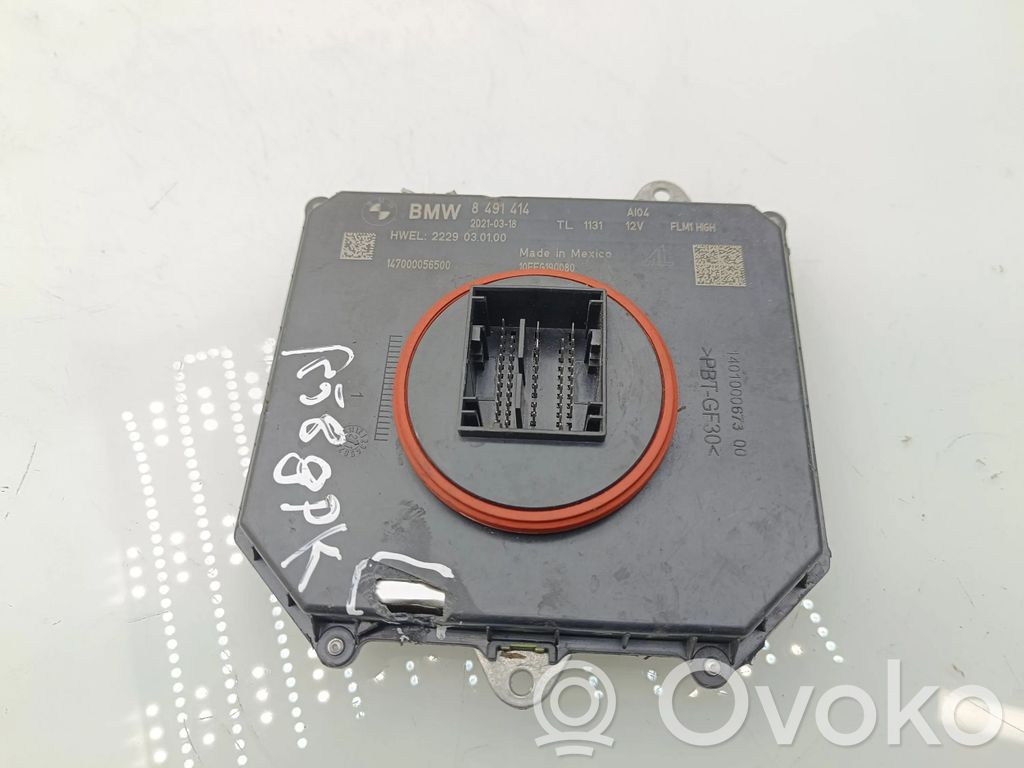 BMW X4 G02 Módulo de control de balasto LED 