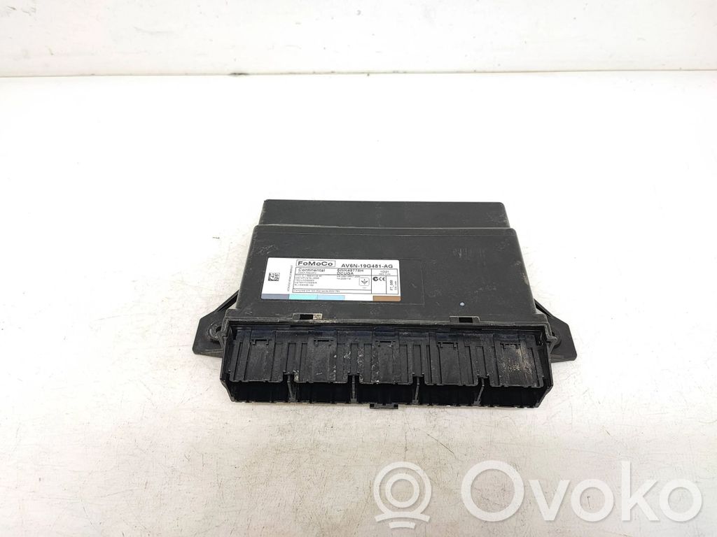 Ford Focus Komforto modulis 