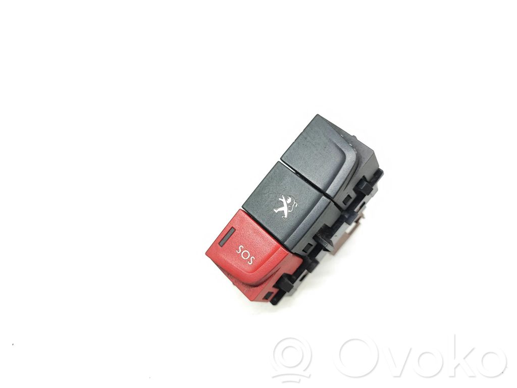 Peugeot 508 Sos button 