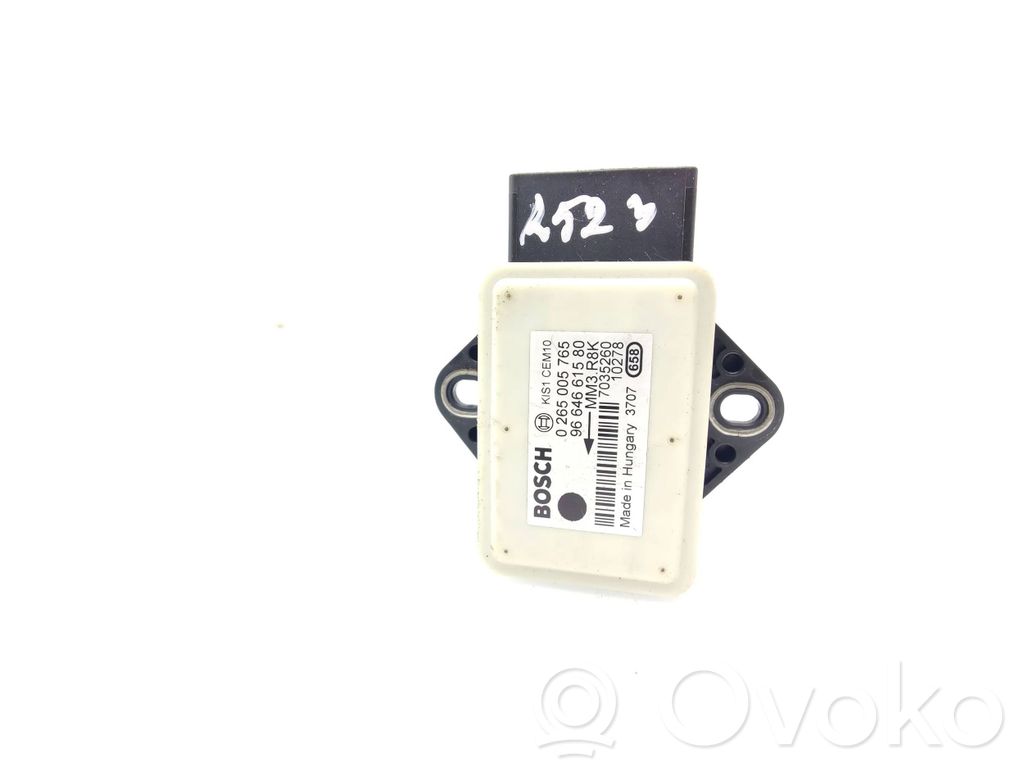 Peugeot 3008 I ESP acceleration yaw rate sensor 