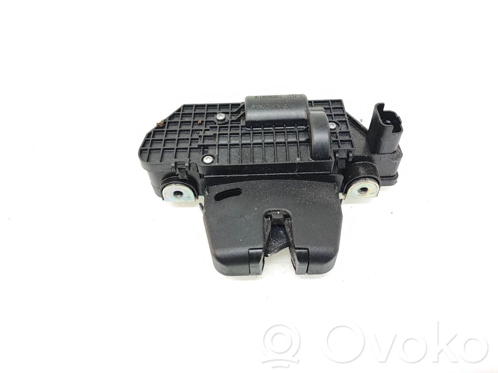 Peugeot 2008 I Tailgate/trunk/boot lock/catch/latch 