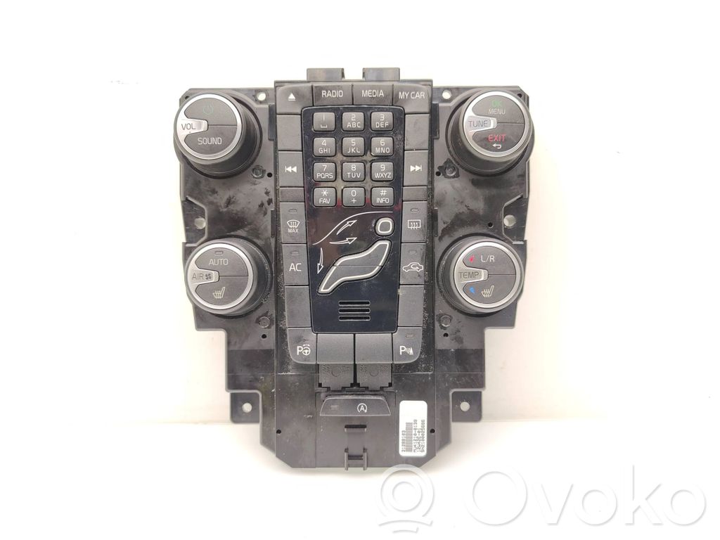 Volvo V40 Climate control unit 