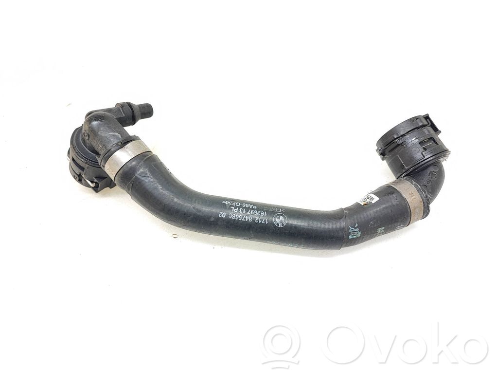 BMW i4 Electric car engine cooling hoses/pipes 