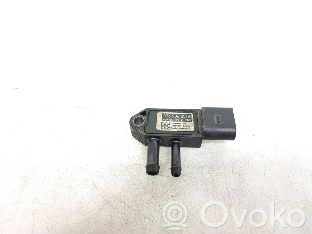 Volkswagen Transporter - Caravelle T5 Exhaust gas pressure sensor 
