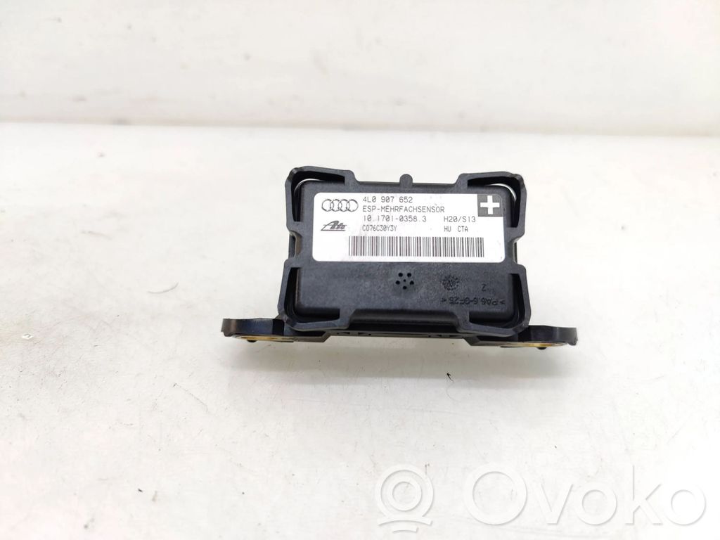 Audi Q7 4L ESP acceleration yaw rate sensor 