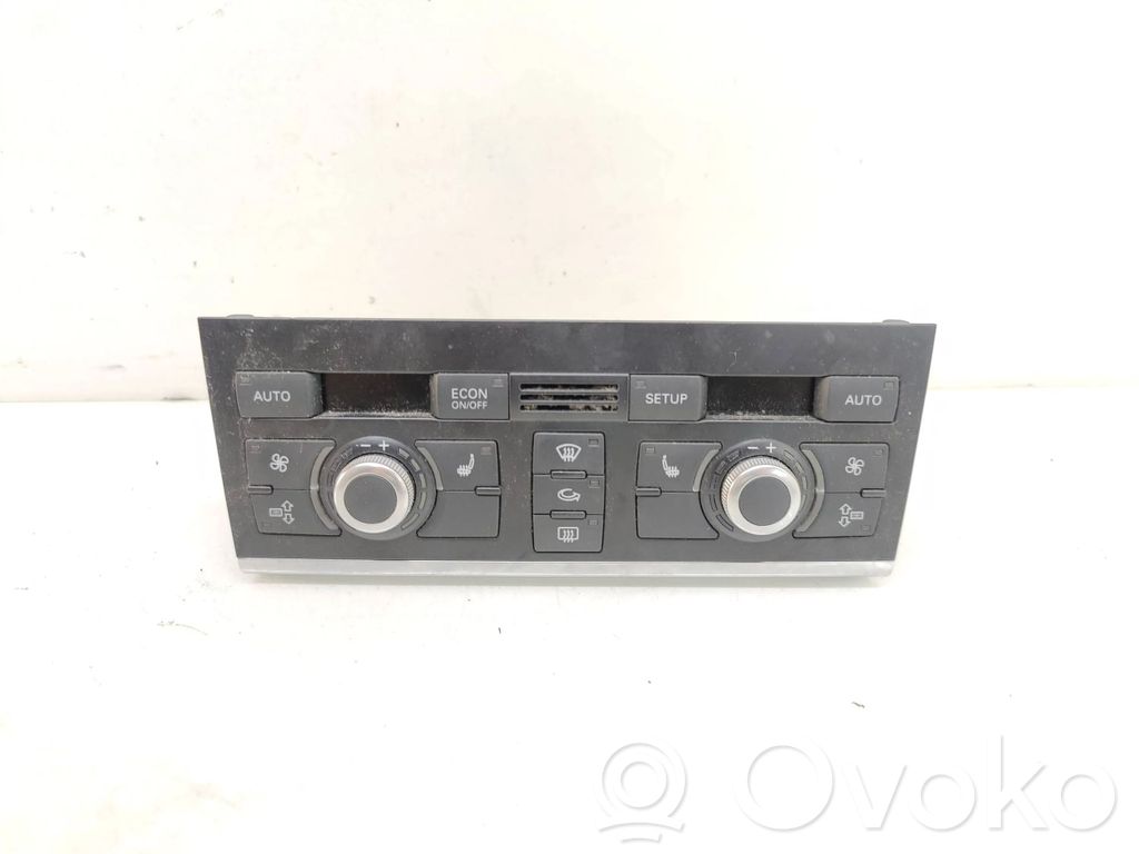 Audi Q7 4L Climate control unit 