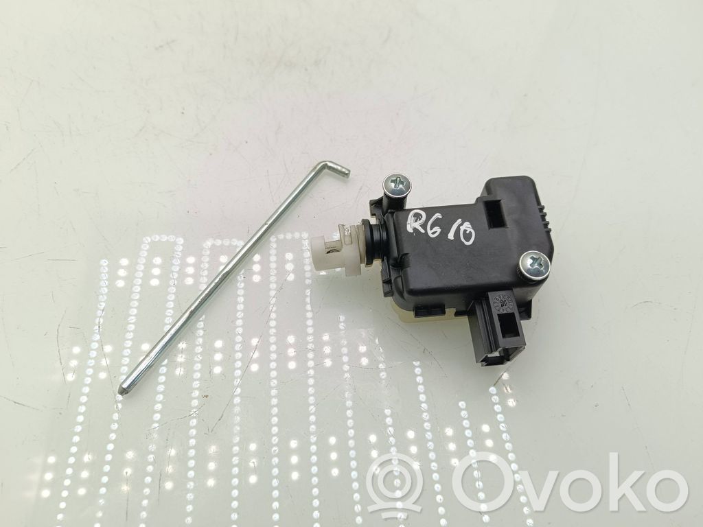 Skoda Octavia Mk2 (1Z) Fuel tank cap lock motor 