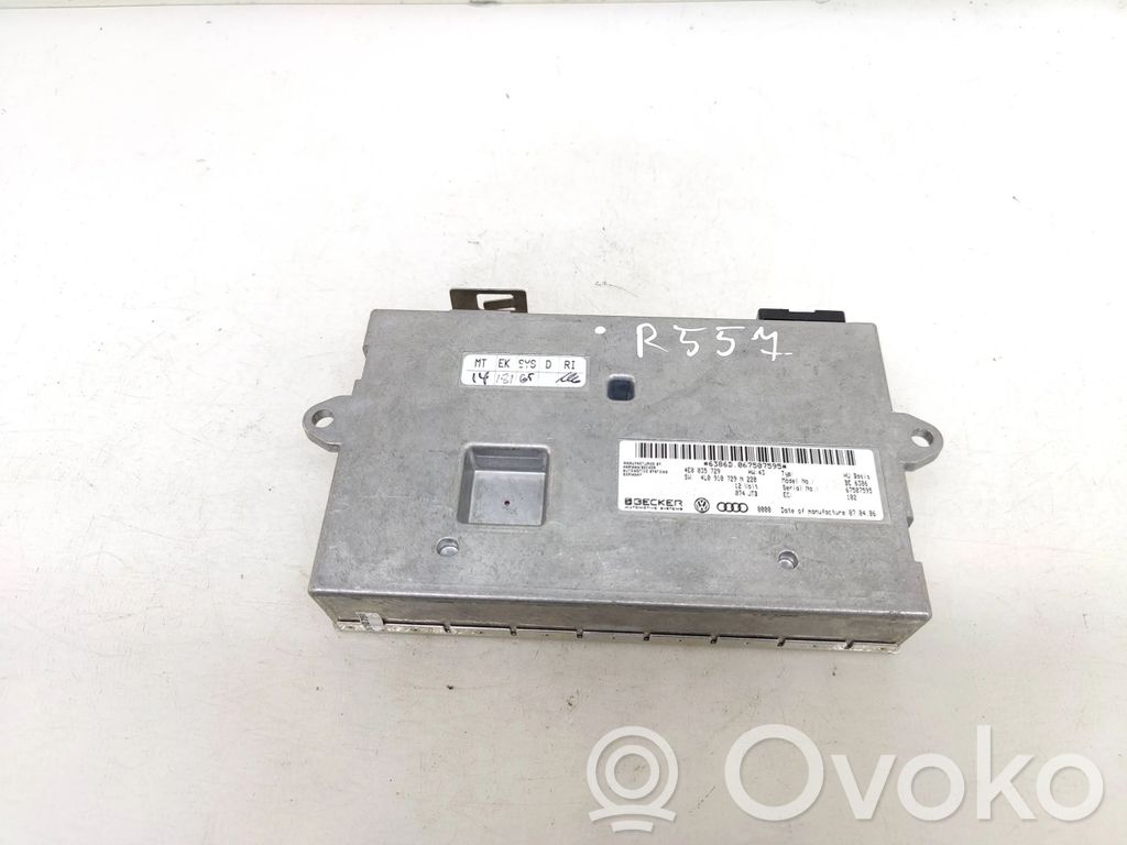 Audi Q7 4L MMI control unit 