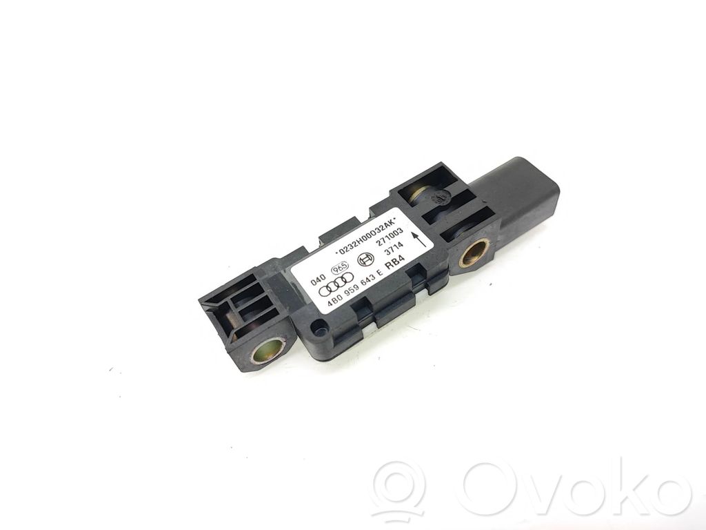 Airbagsensor Crashsensor Drucksensor   4B0959643E,040965271003