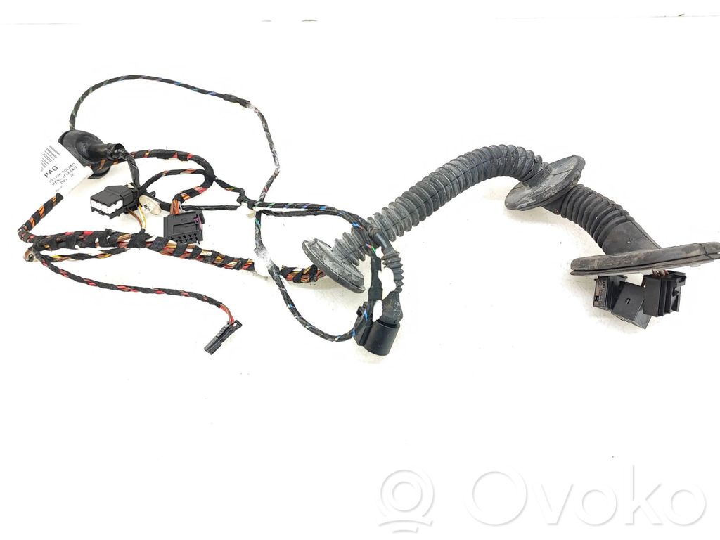 Porsche Cayenne (9PA) Cableado de puerta delantera 