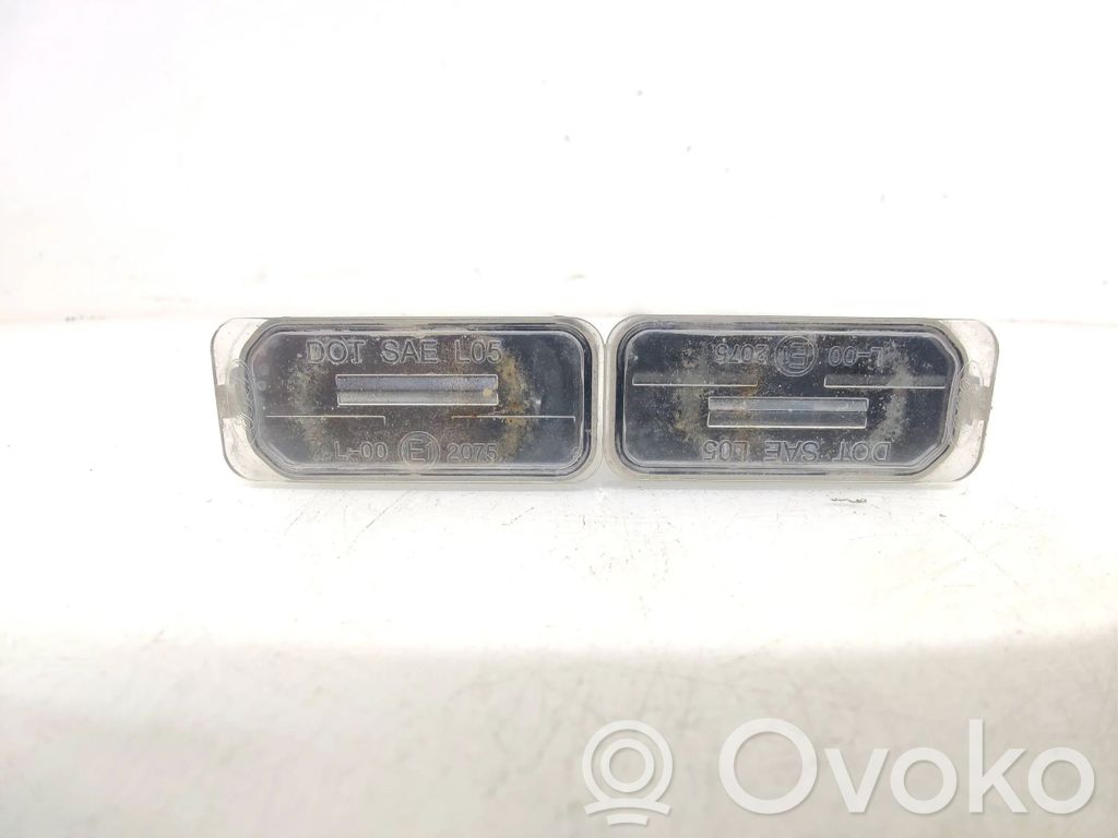 Ford Kuga I Numerio apšvietimas 