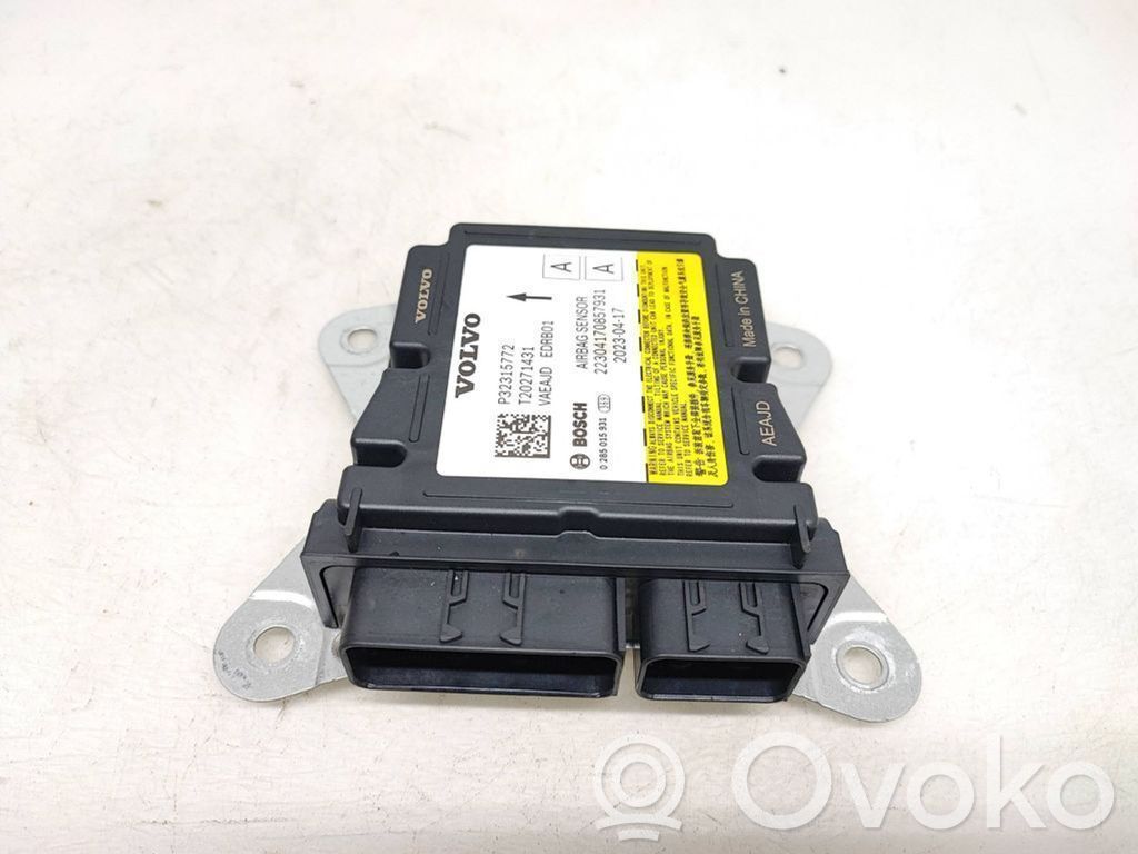 Polestar 2 Airbag control unit/module 