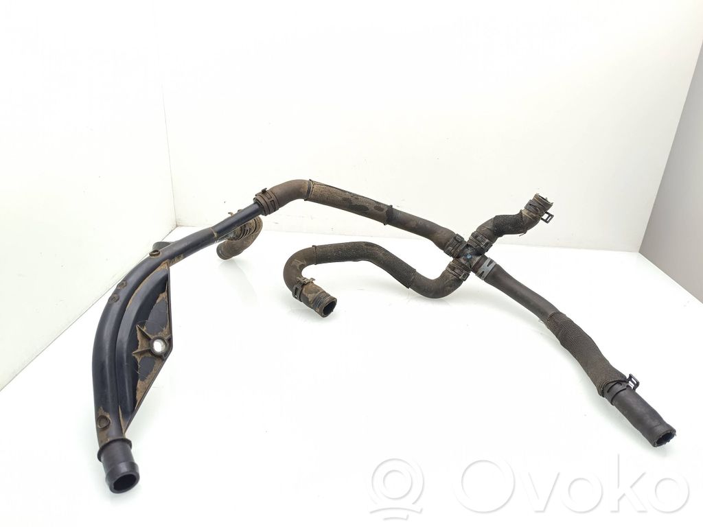 Skoda Yeti (5L) Engine coolant pipe/hose 
