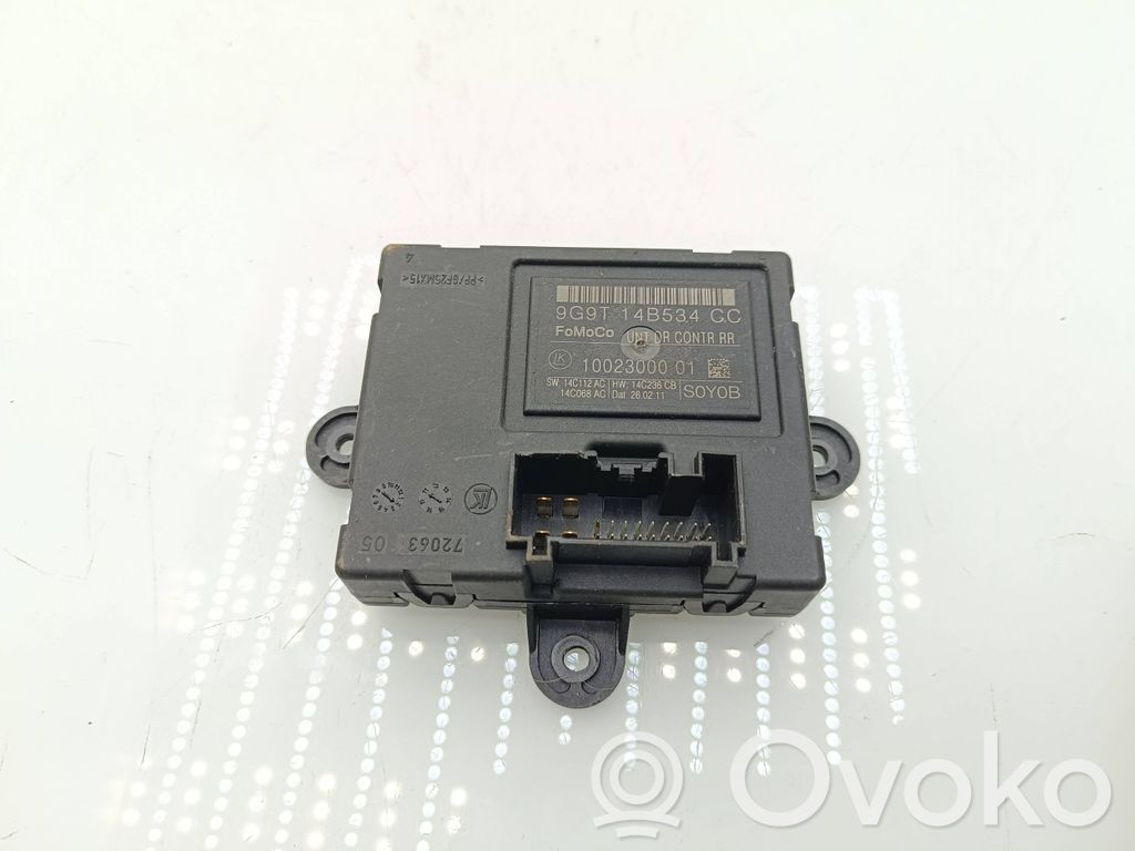 Durų elektronikos valdymo blokas   9G9T14B534CC,1002300001