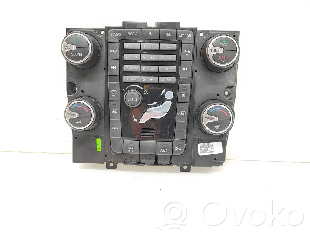 Volvo V60 Climate control unit 
