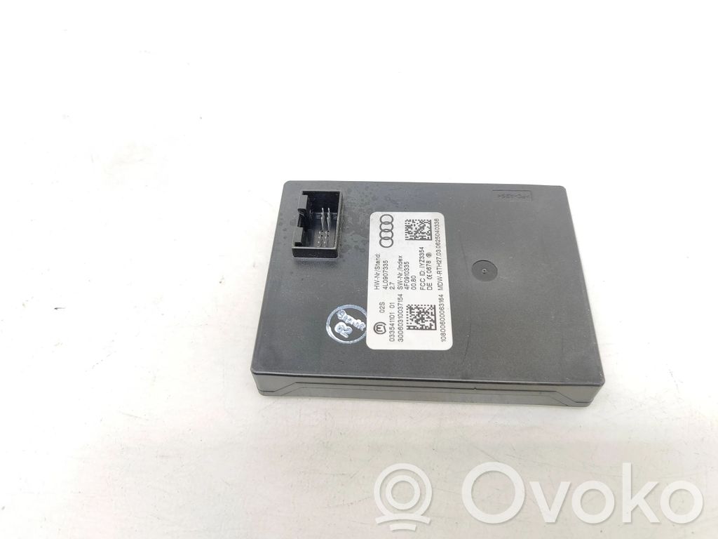 Audi Q7 4L Keyless (KESSY) go control unit/module 