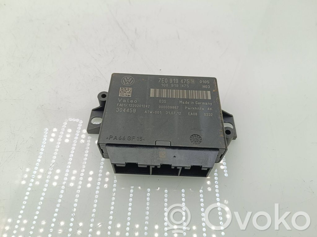 Volkswagen Transporter - Caravelle T5 Unitate/modul de comandă parcare PDC 