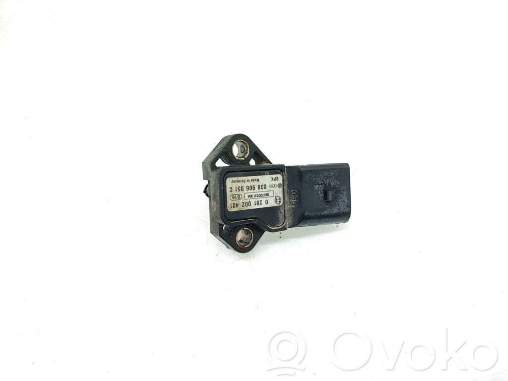 Volkswagen Golf VI Air pressure sensor 