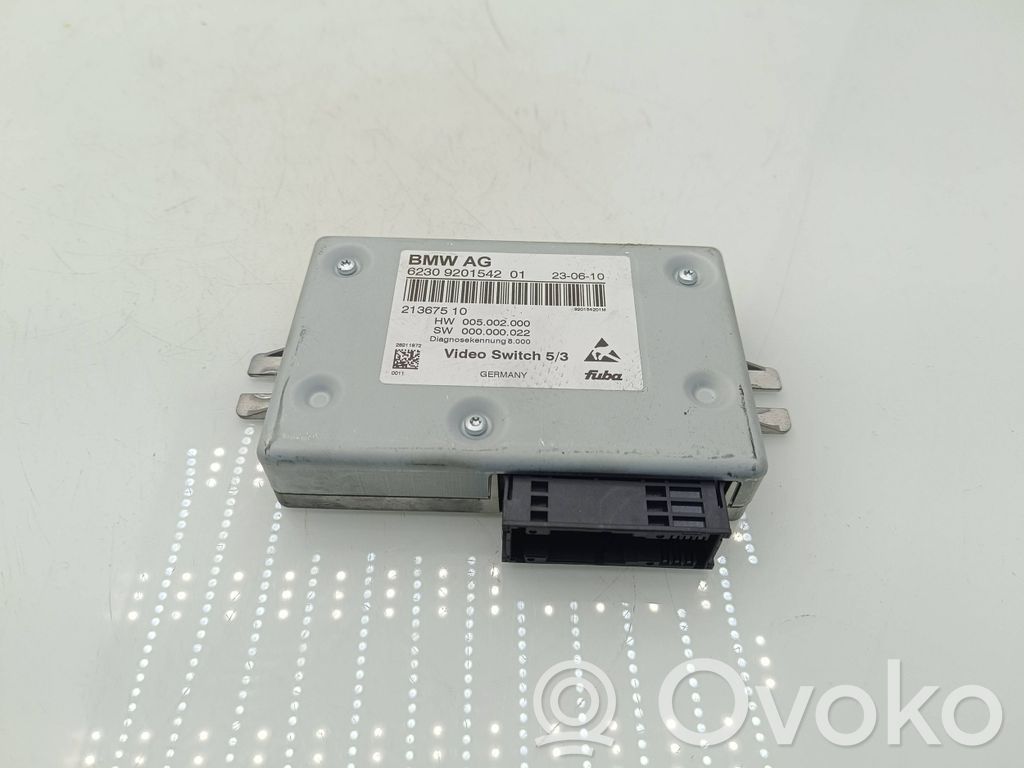 BMW 7 F01 F02 F03 F04 Moduł / Sterownik Video 