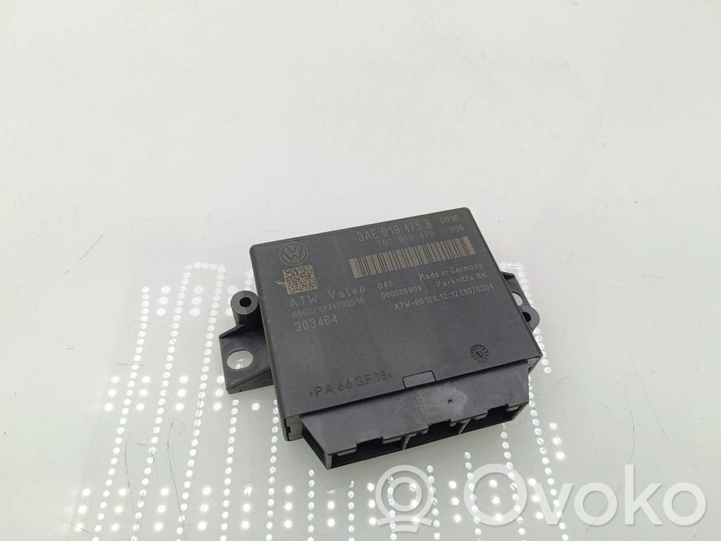 Volkswagen PASSAT B7 Parking PDC control unit/module 