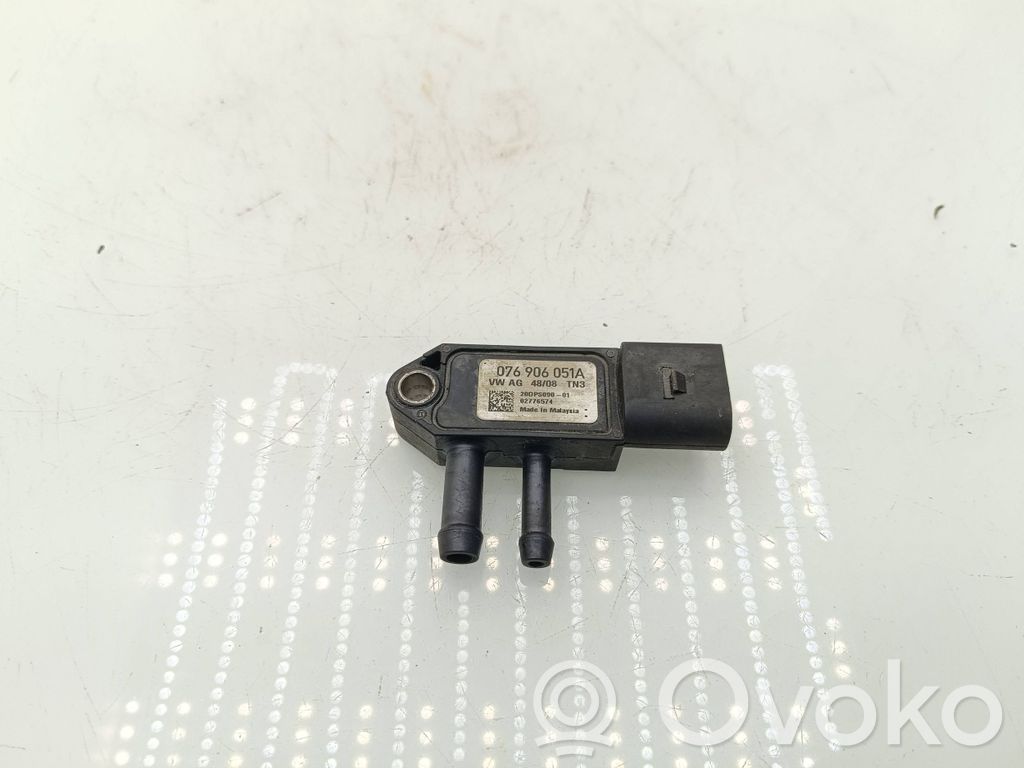 Volkswagen Transporter - Caravelle T5 Exhaust gas pressure sensor 