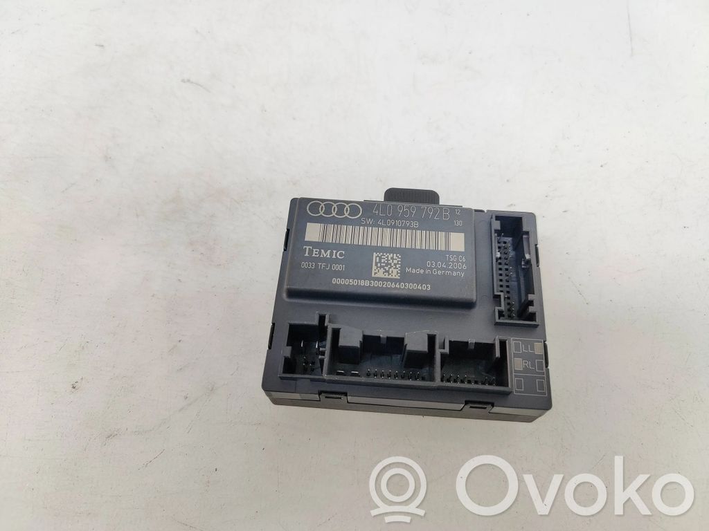 Audi Q7 4L Door control unit/module 