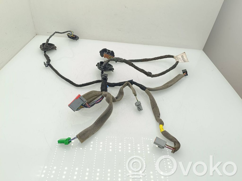 Volvo V60 Cableado de puerta trasera 