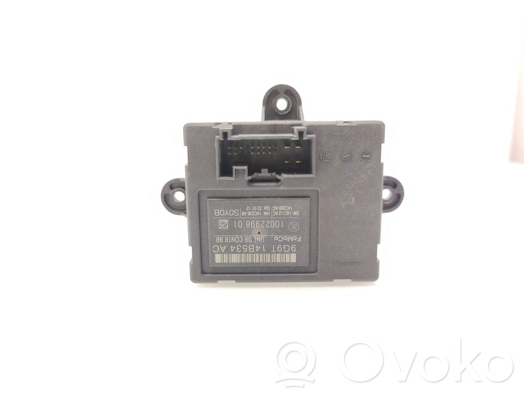 Ford Mondeo MK IV Door control unit/module 
