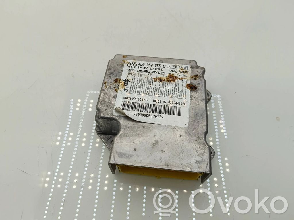 Audi Q7 4L Airbag control unit/module 