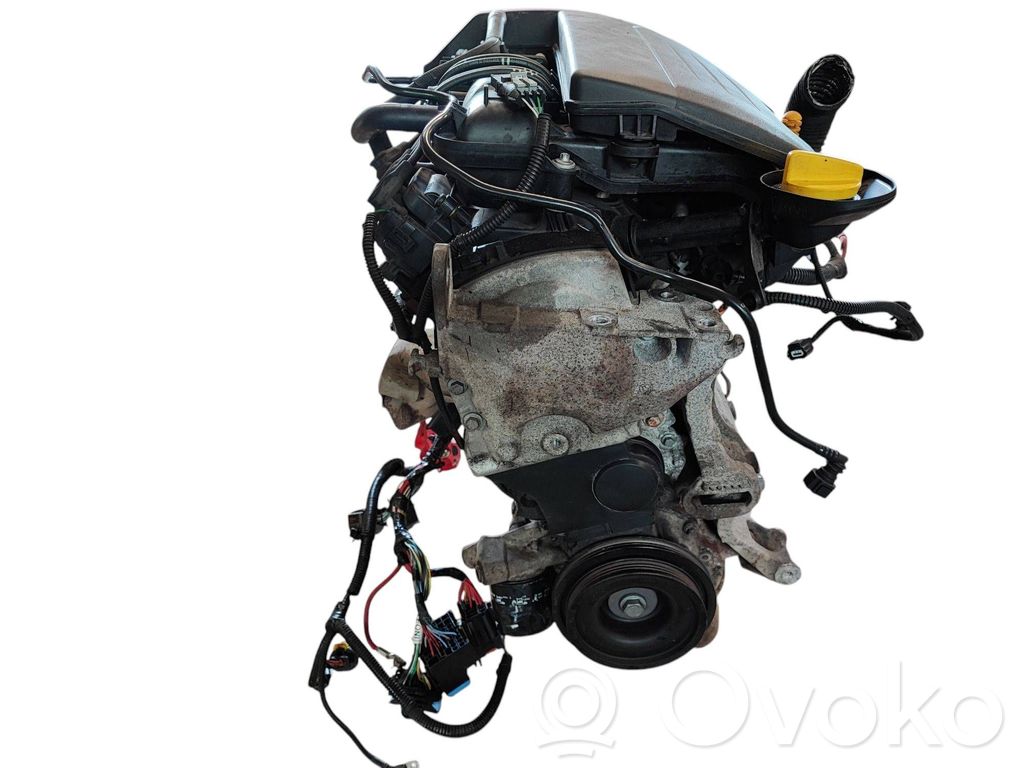 Renault Clio IV Dzinējs 