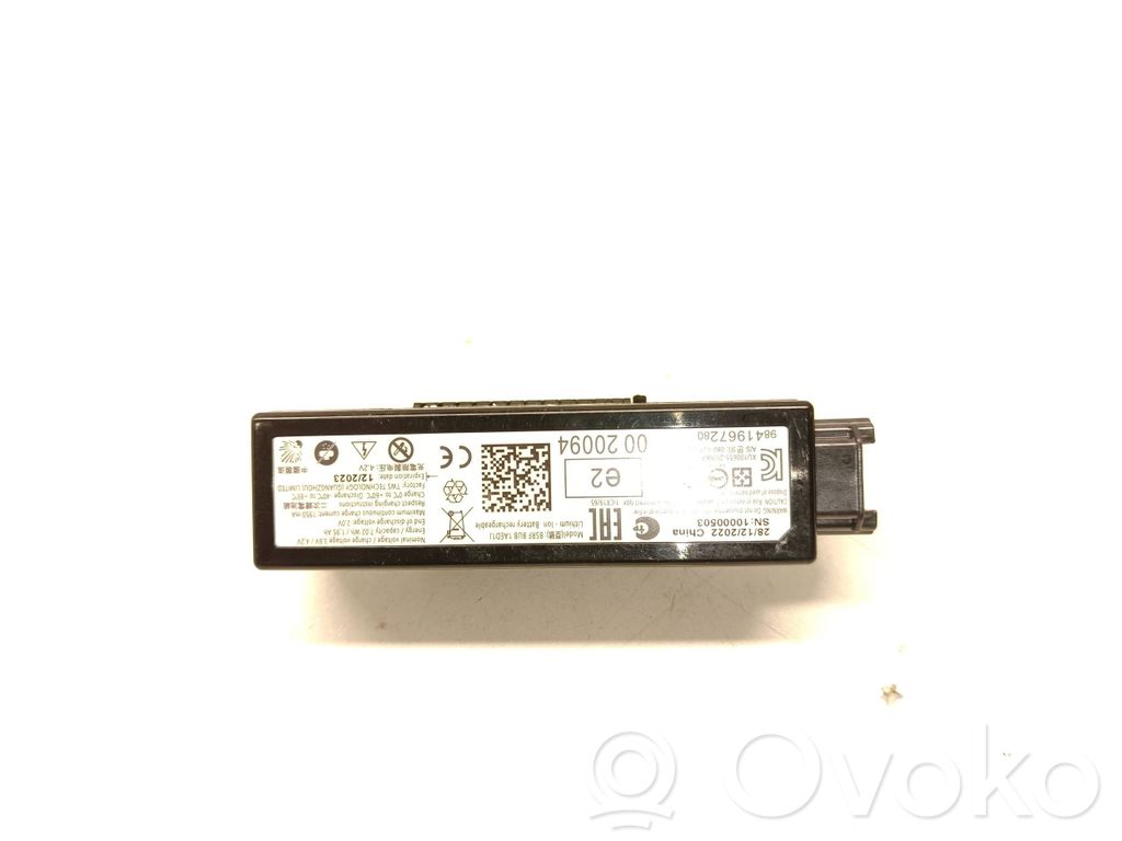 Opel Corsa F Other control units/modules 