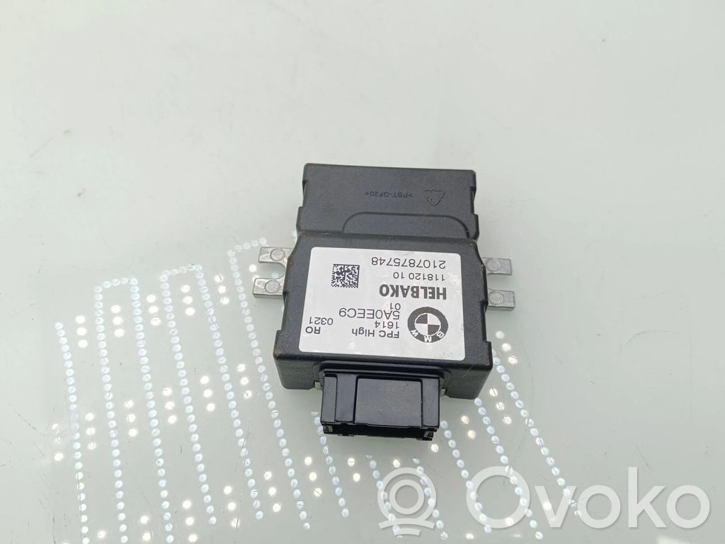 Fuel injection pump control unit/module   5A0EEC9,2107875748,11812010