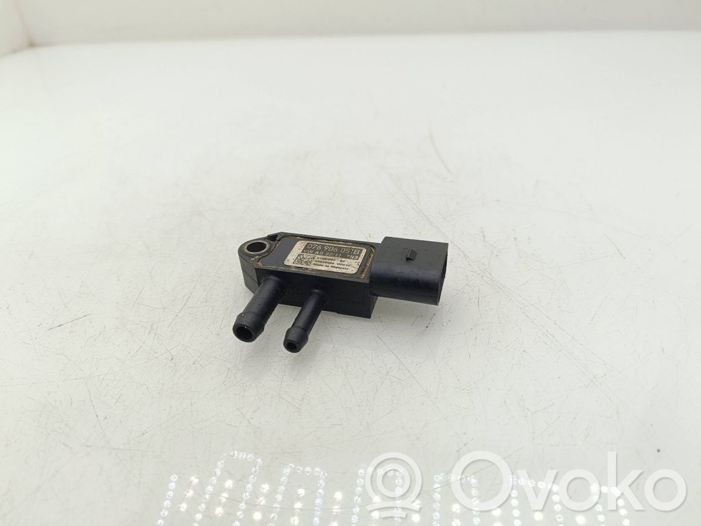 Volkswagen Transporter - Caravelle T5 Exhaust gas pressure sensor 
