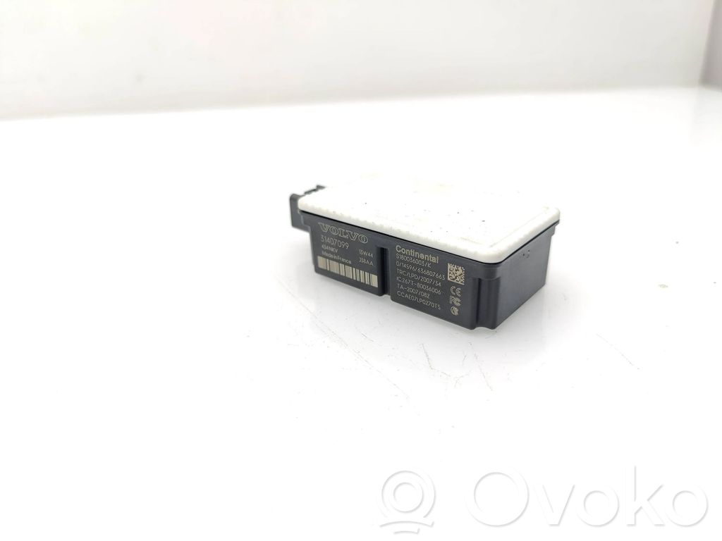 Volvo V60 ESP acceleration yaw rate sensor 