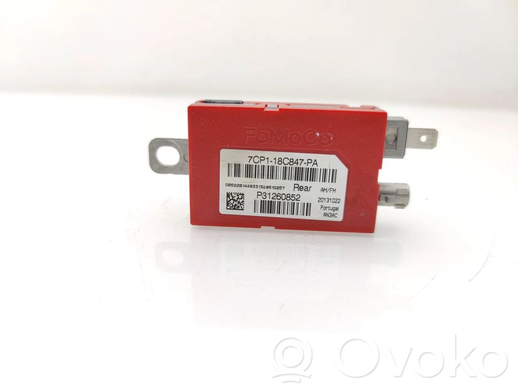 Volvo V60 Aerial antenna amplifier 