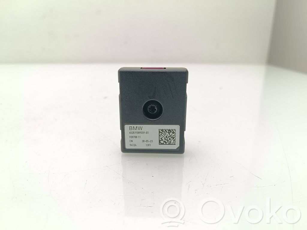 BMW 5 G30 G31 G38 Amplificador de antena aérea 