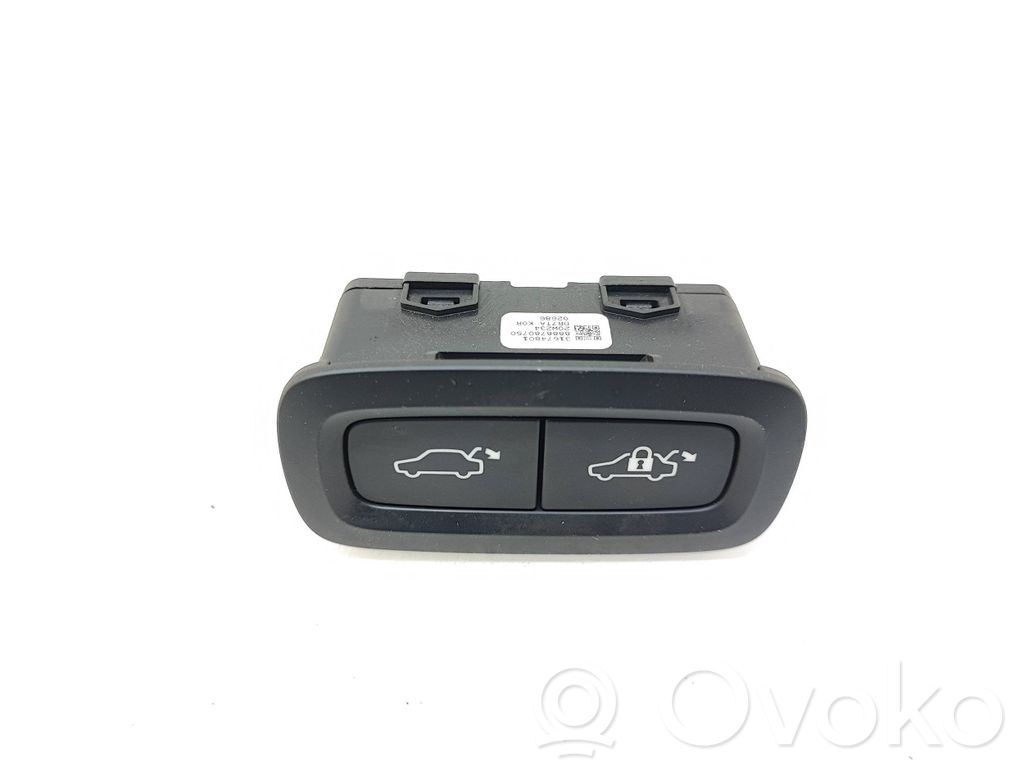 Polestar 2 Tailgate/boot open switch button 