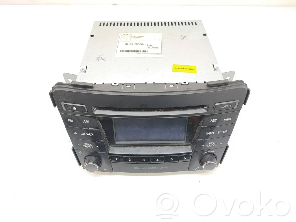 Hyundai i40 Radio/CD/DVD/GPS head unit 