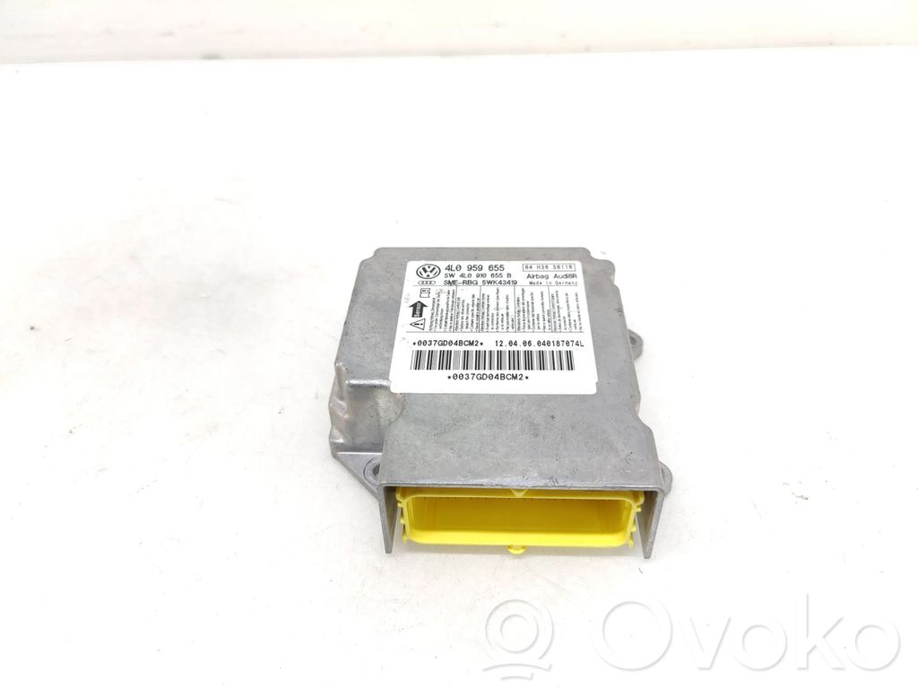 Audi Q7 4L Sterownik / Moduł Airbag 