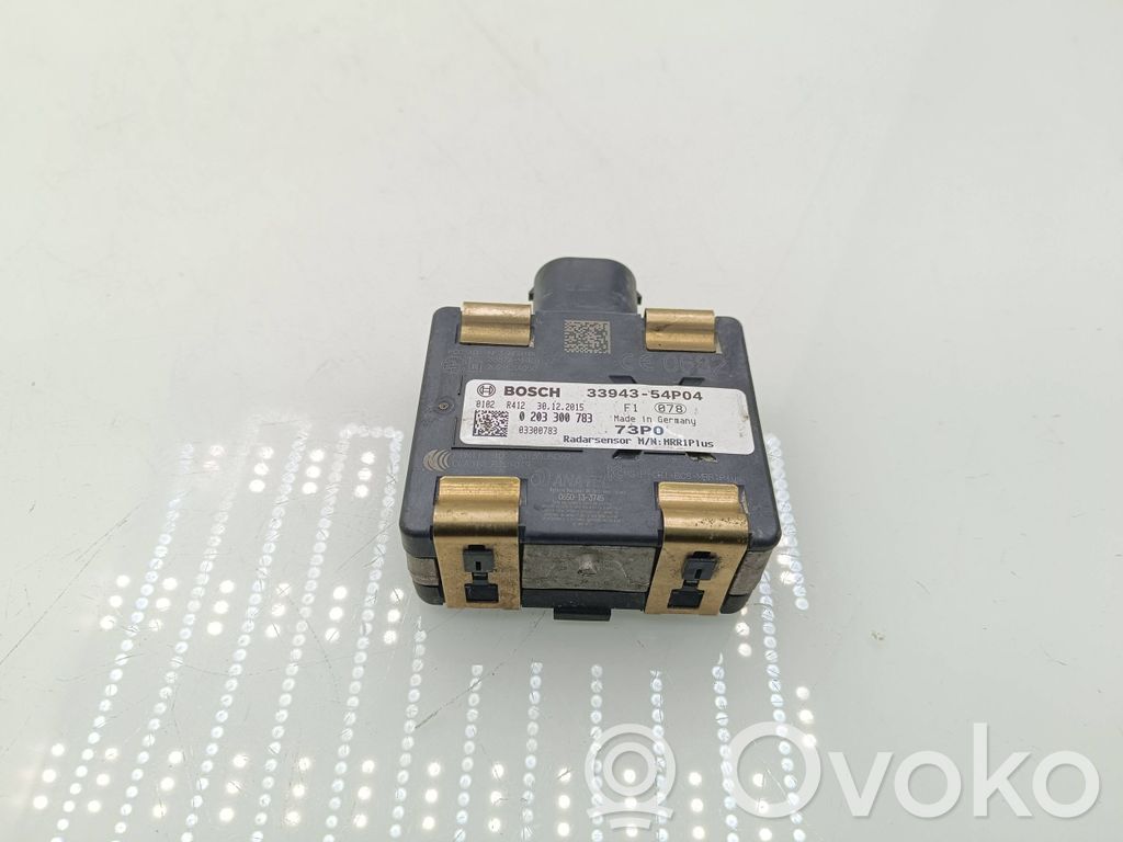 Suzuki Vitara (LY) Sensor de radar Distronic 