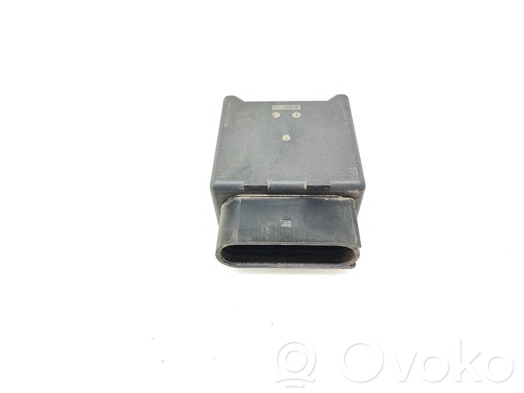 Volkswagen Golf VII Fuel injection pump control unit/module 