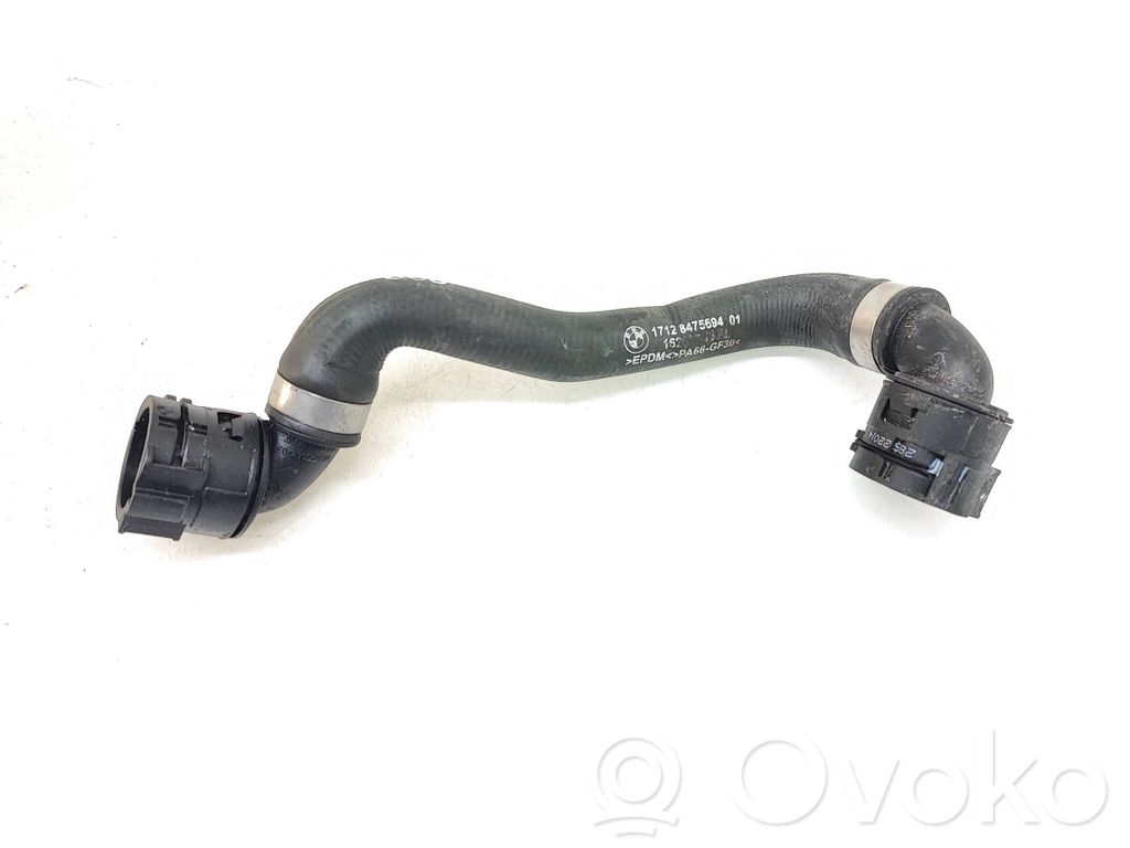 BMW i4 Electric car engine cooling hoses/pipes 
