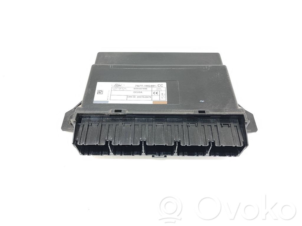 Ford Mondeo MK IV Komforto modulis 