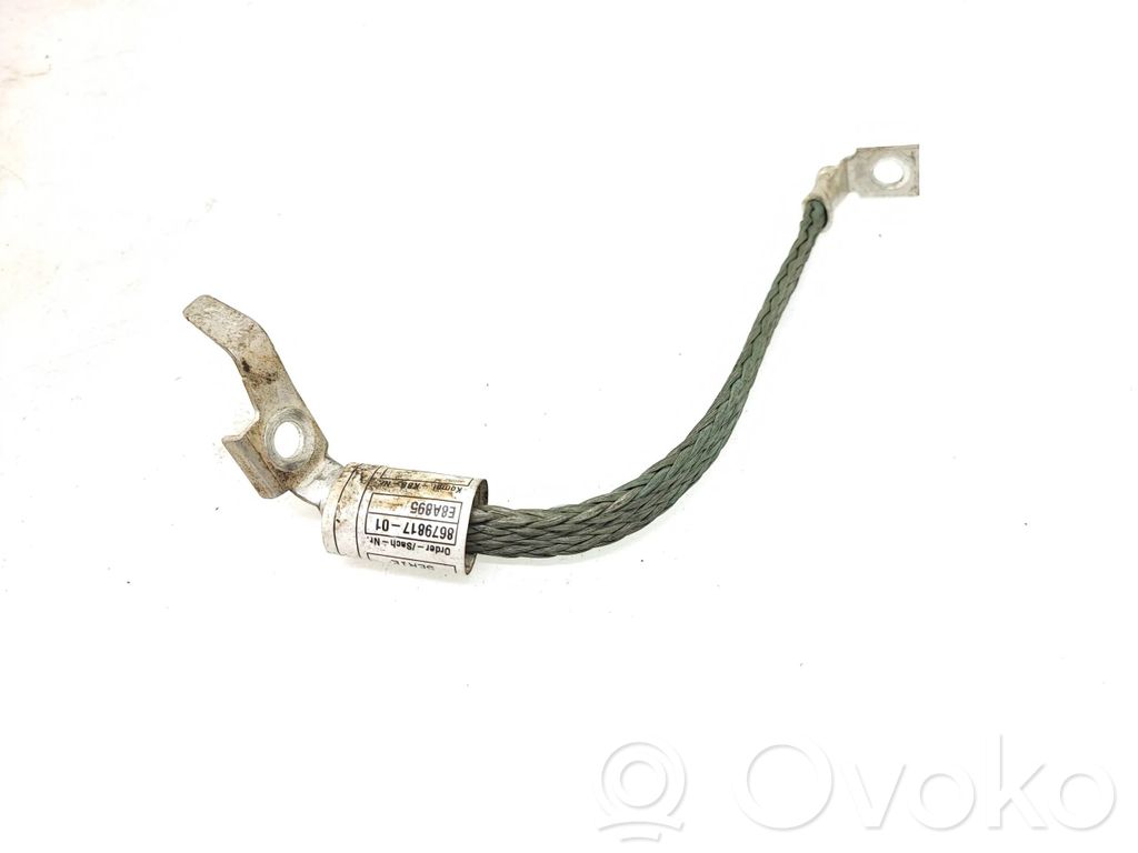 BMW X4 G02 Cable negativo de tierra (batería) 