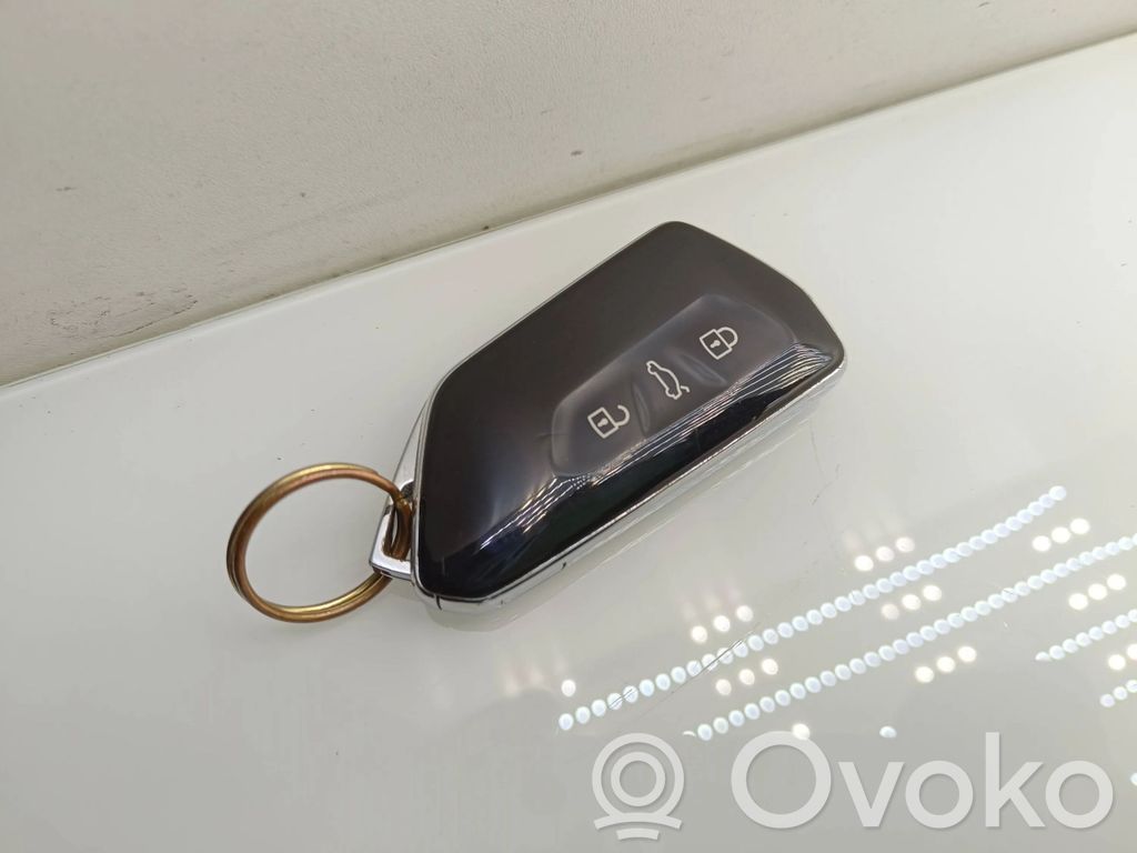 Volkswagen ID.4 Virta-avain/kortti 