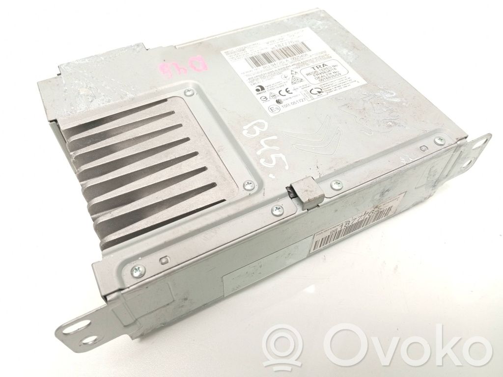 Peugeot 308 Radio/CD/DVD/GPS head unit 