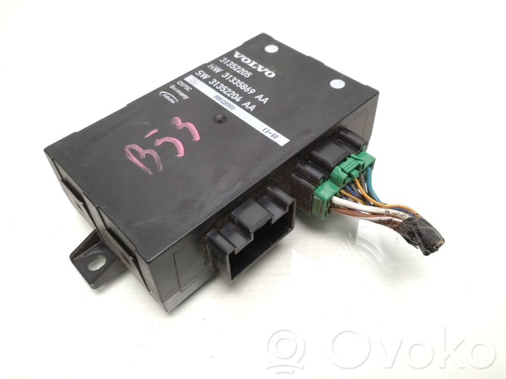 Volvo XC70 Tailgate/trunk control unit/module 